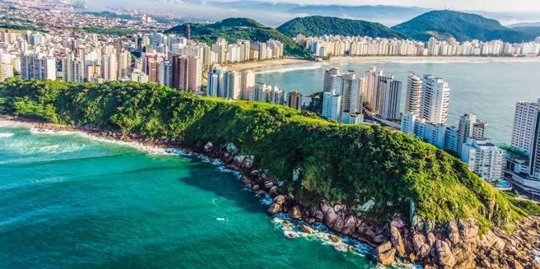 Apartamento Para Veraneio Guarujá Exterior foto