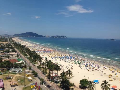 Apartamento Para Veraneio Guarujá Exterior foto